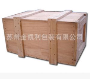 免熏蒸木箱 天然木材 可制定